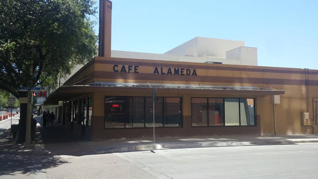 Cafe Alameda | restaurant | 342 W Houston St, San Antonio, TX 78205, USA | 2103544414 OR +1 210-354-4414