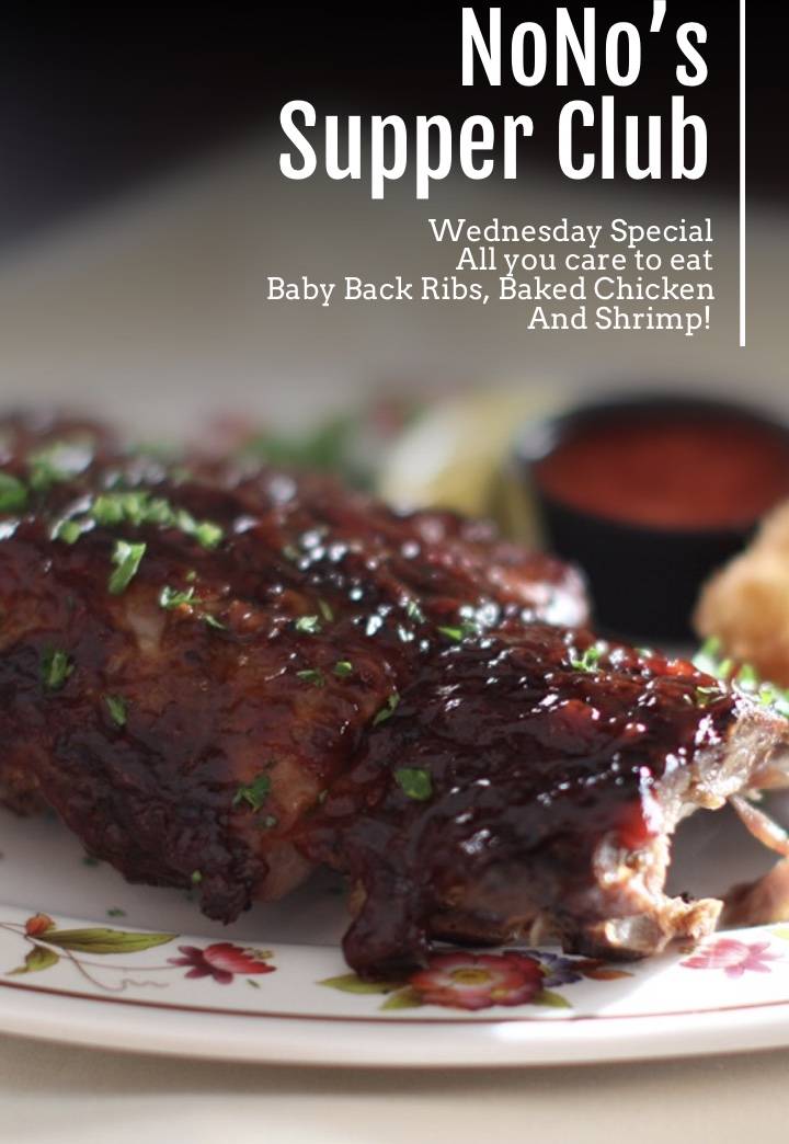 NoNo’s Supper Club | restaurant | 3498 WI-33, Newburg, WI 53060, USA | 2626756960 OR +1 262-675-6960