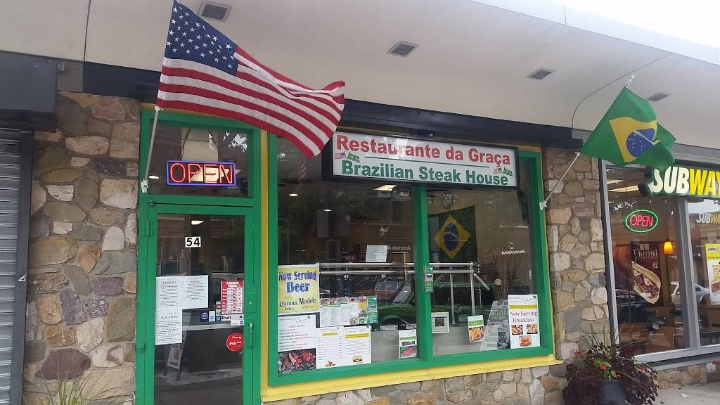 Restaurante da Graça Brazilian Steak House | meal takeaway | 54 N Main St, Norwalk, CT 06854, USA | 2038571060 OR +1 203-857-1060