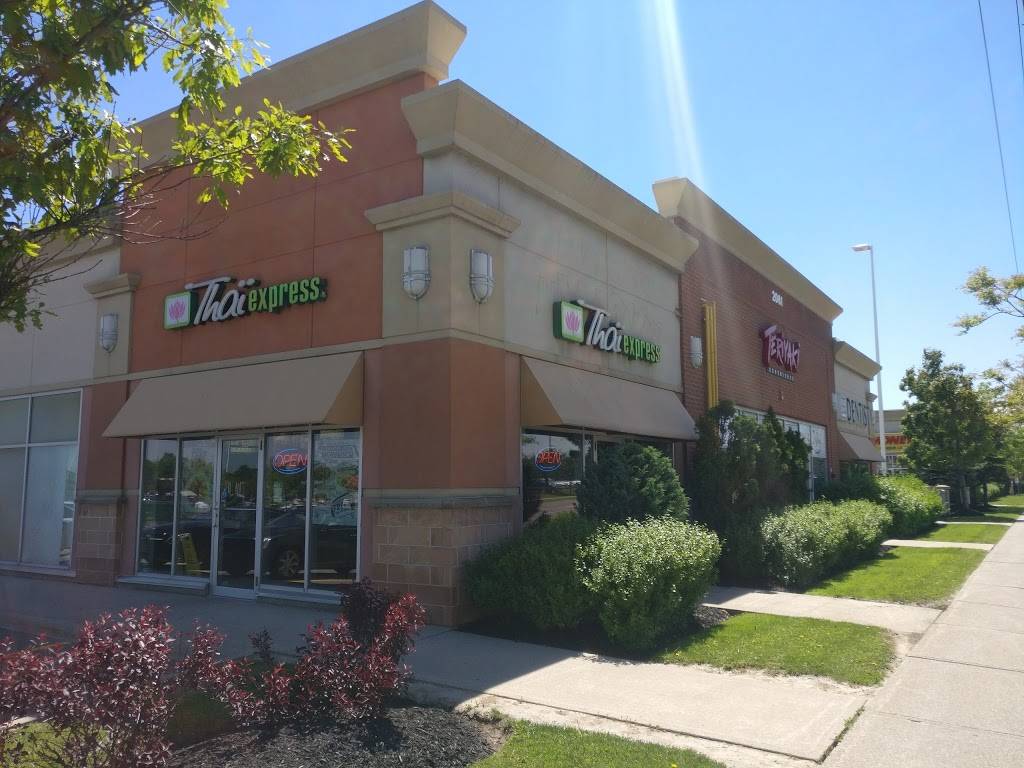 Thai Express | restaurant | Riocan Market Place, 2061 Steeles Ave W, North York, ON M3J 3N3, Canada | 4167369297 OR +1 416-736-9297