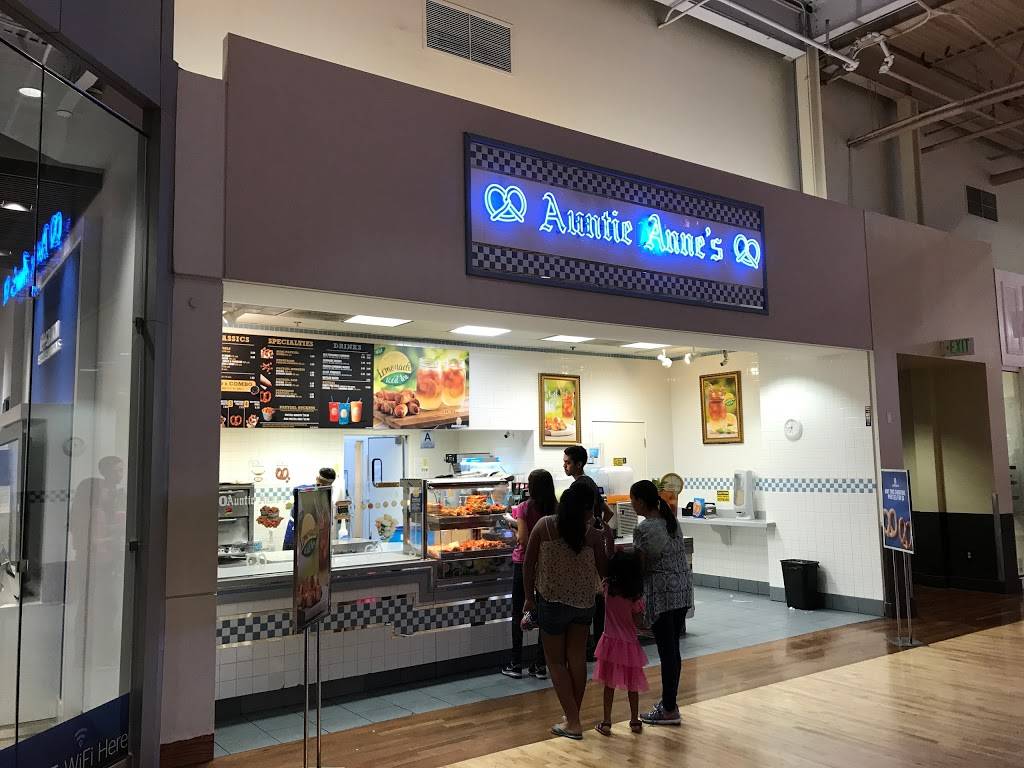 Auntie Annes Pretzels | cafe | 1 Mills Cir #1026, Ontario, CA 91764, USA | 9099802014 OR +1 909-980-2014