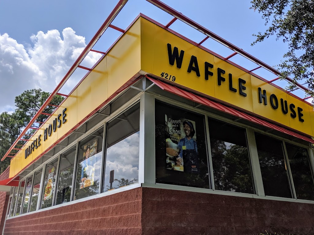 Waffle House | meal takeaway | 4219 Woodbine Rd, Pace, FL 32571, USA | 8509944500 OR +1 850-994-4500