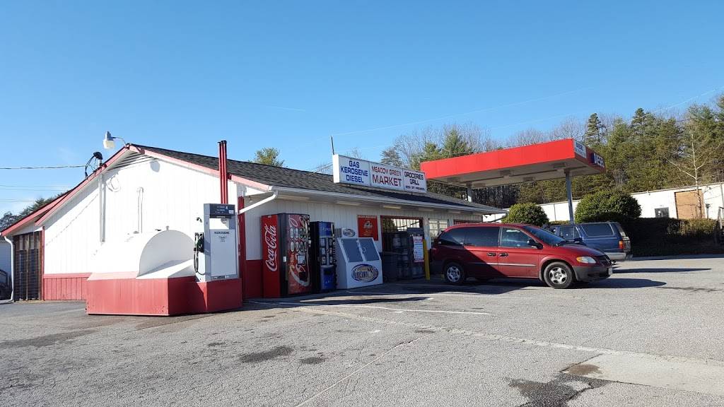 Meadowgreen Minute Market | restaurant | 9531 Virginia Ave, Bassett, VA 24055, USA | 2766293223 OR +1 276-629-3223