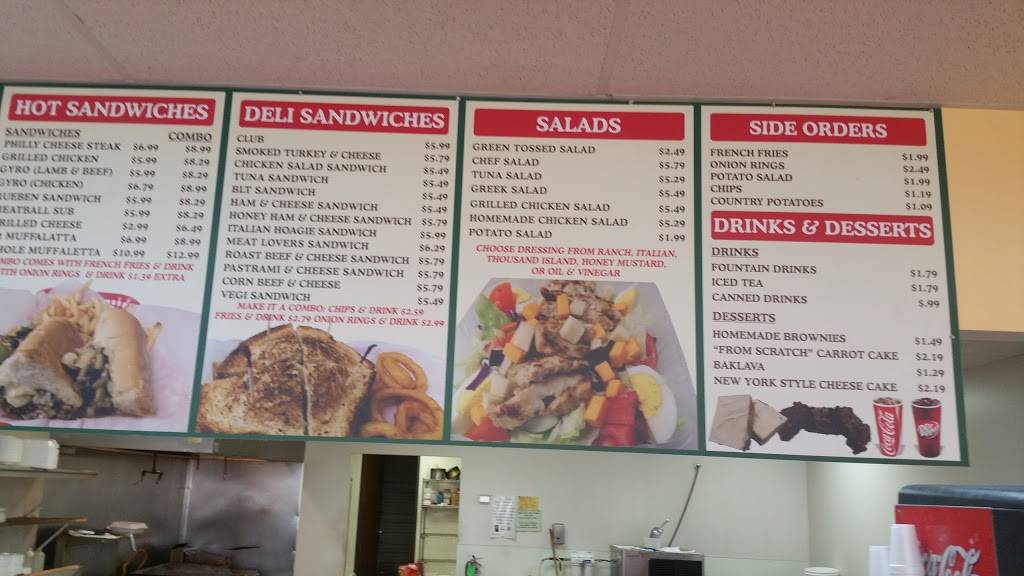 Freddys Deli & Grill | restaurant | 1920 Rankin Rd #160, Houston, TX 77073, USA | 2812339941 OR +1 281-233-9941