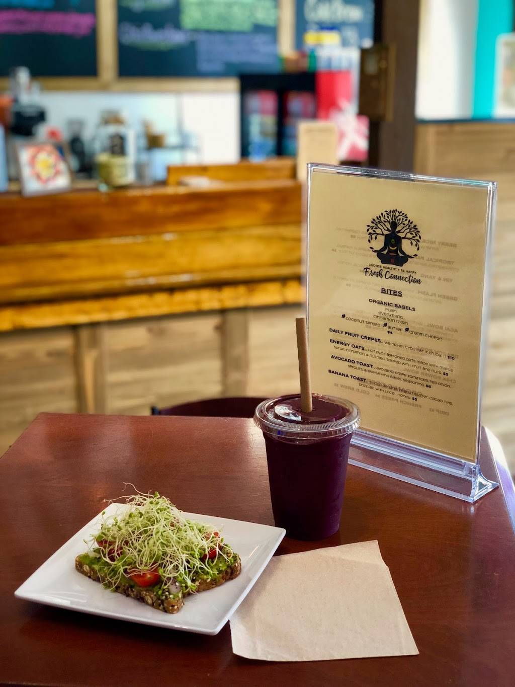 Fresh Connection | restaurant | 1660 Estero Blvd Unit A, Fort Myers Beach, FL 33931, USA | 2399192858 OR +1 239-919-2858