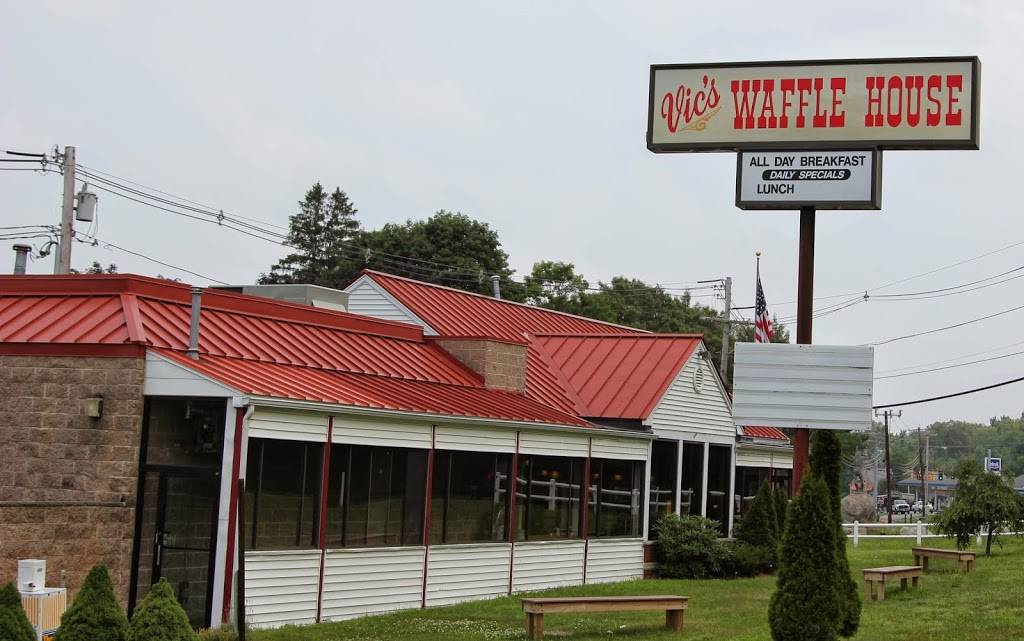 Vics Waffle House | restaurant | 283 Old Main St, Tewksbury, MA 01876, USA | 9786409610 OR +1 978-640-9610