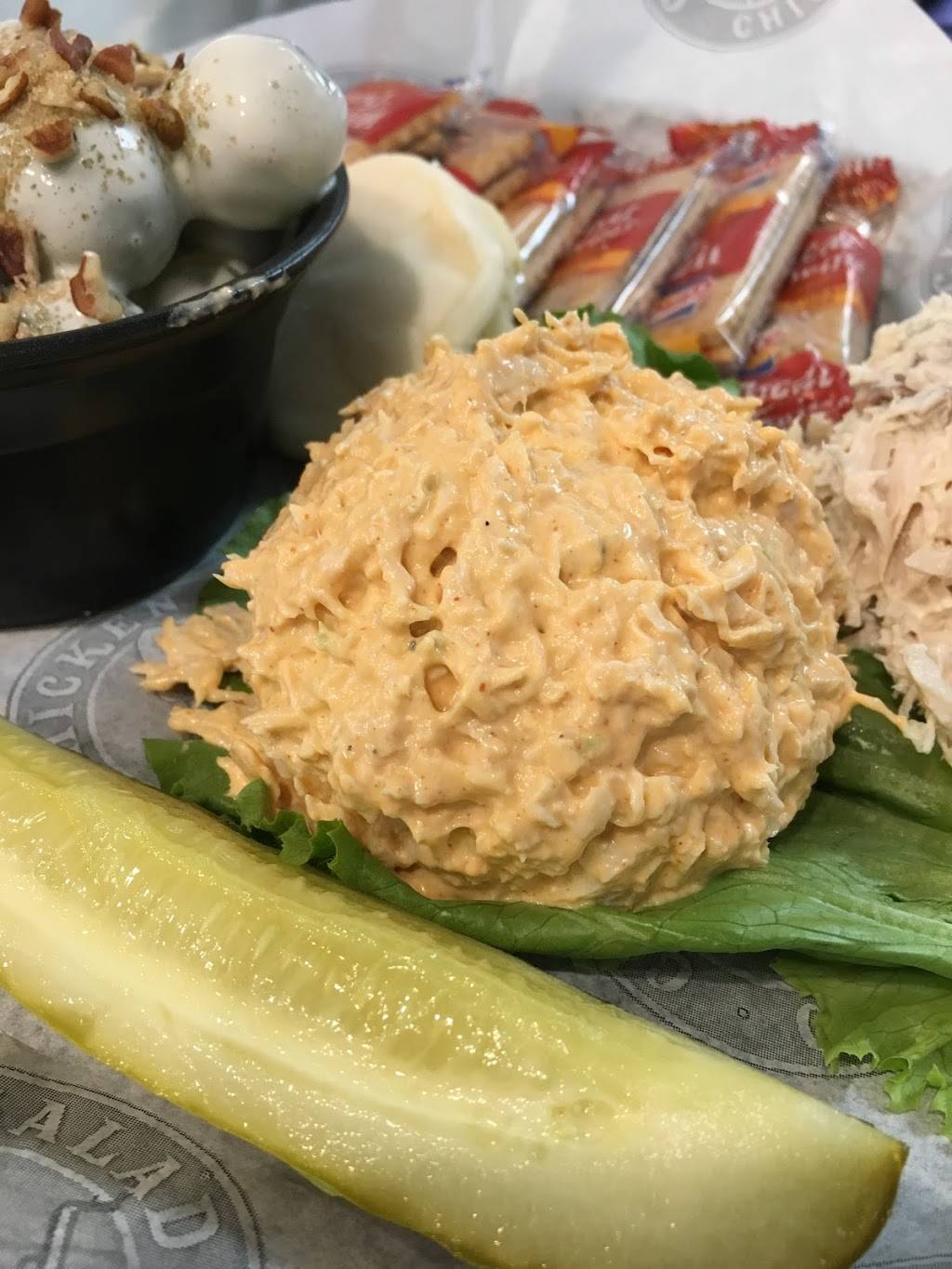 Chicken Salad Chick | restaurant | 3341 Regent Blvd Suite 100 Suite 100, Irving, TX 75063, USA | 4696297062 OR +1 469-629-7062