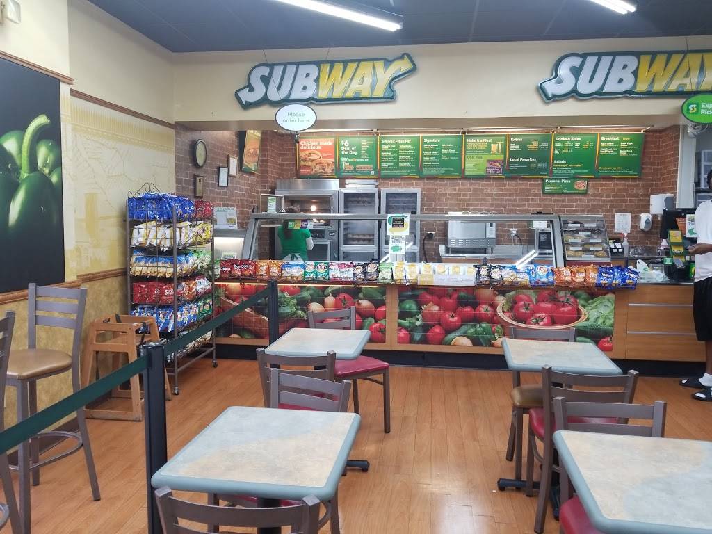 Subway Restaurants | restaurant | 4301 W Hillsborough Ave, Tampa, FL 33614, USA | 8135330042 OR +1 813-533-0042