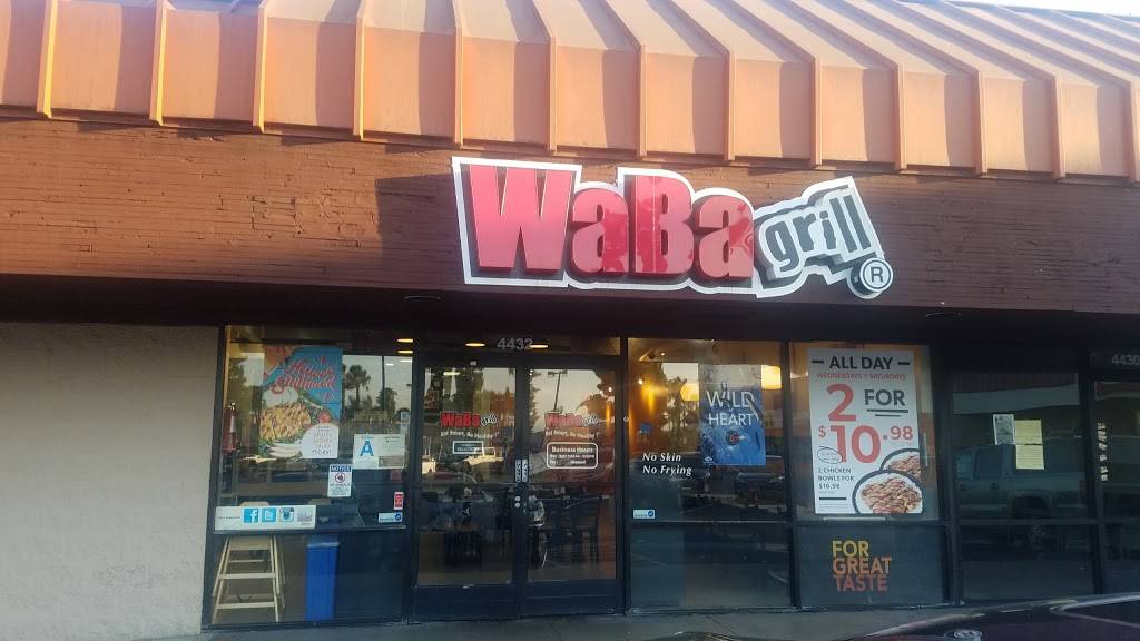 WaBa Grill | restaurant | 4432 E Slauson Ave, Maywood, CA 90270, USA | 3234849988 OR +1 323-484-9988