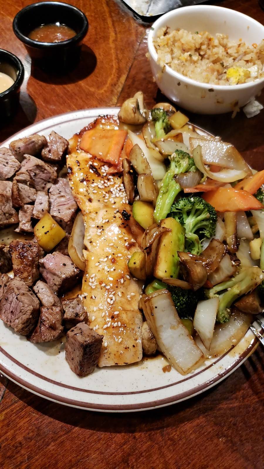 Ninja Steakhouse | restaurant | 5753 Old Winder Hwy, Braselton, GA 30517, USA | 7709652292 OR +1 770-965-2292