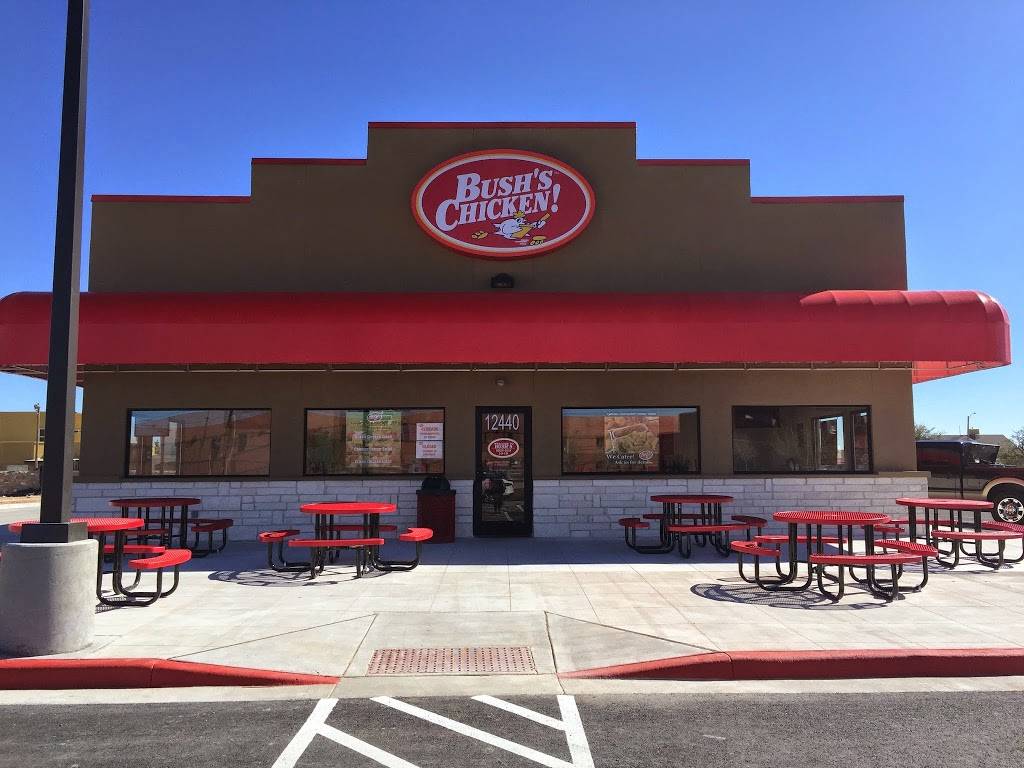 Bushs Chicken | restaurant | 12440 Edgemere Blvd, El Paso, TX 79938, USA | 9158552422 OR +1 915-855-2422