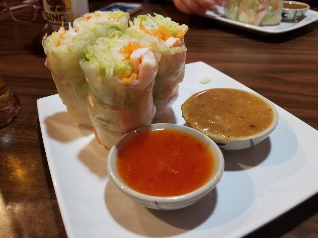 Thai Cafe | restaurant | 1177 Park Ave, Orange Park, FL 32073, USA | 9045410204 OR +1 904-541-0204