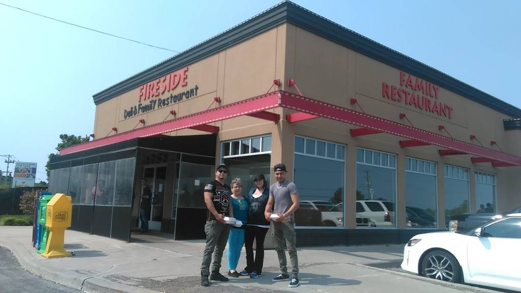 Fireside Deli & Family Restaurant | restaurant | 800 Ottawa St S, Kitchener, ON N2E 3M6, Canada | 5195811200 OR +1 519-581-1200