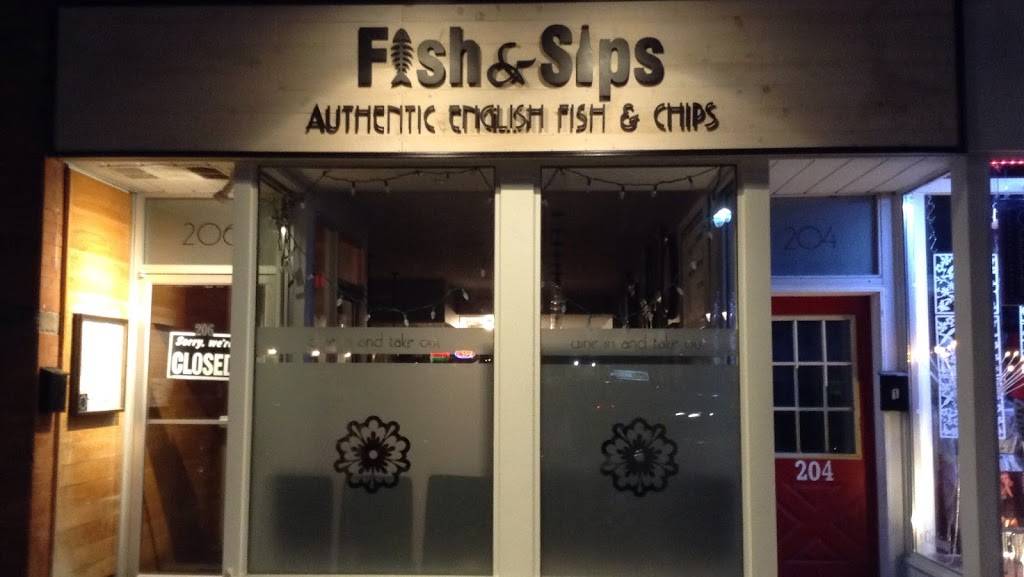 Fish & Sips | restaurant | 206 Hurontario St, Collingwood, ON L9Y 2M2, Canada | 7052937477 OR +1 705-293-7477
