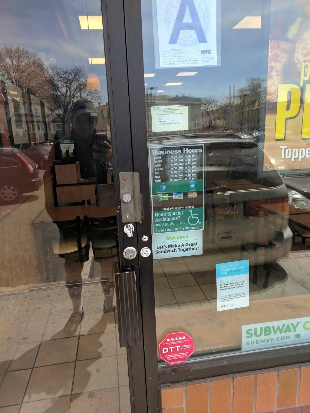 Subway Restaurants | restaurant | 85-21 126th St, Kew Gardens, NY 11415, USA | 7188468200 OR +1 718-846-8200