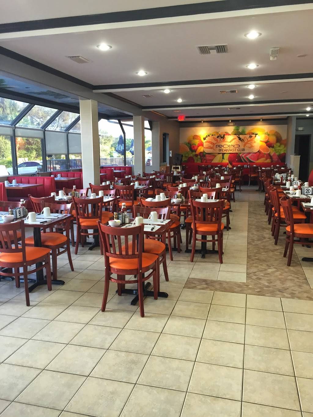 Proino Breakfast Club | restaurant | 14400 Walsingham Rd, Largo, FL 33774, USA | 7273033896 OR +1 727-303-3896