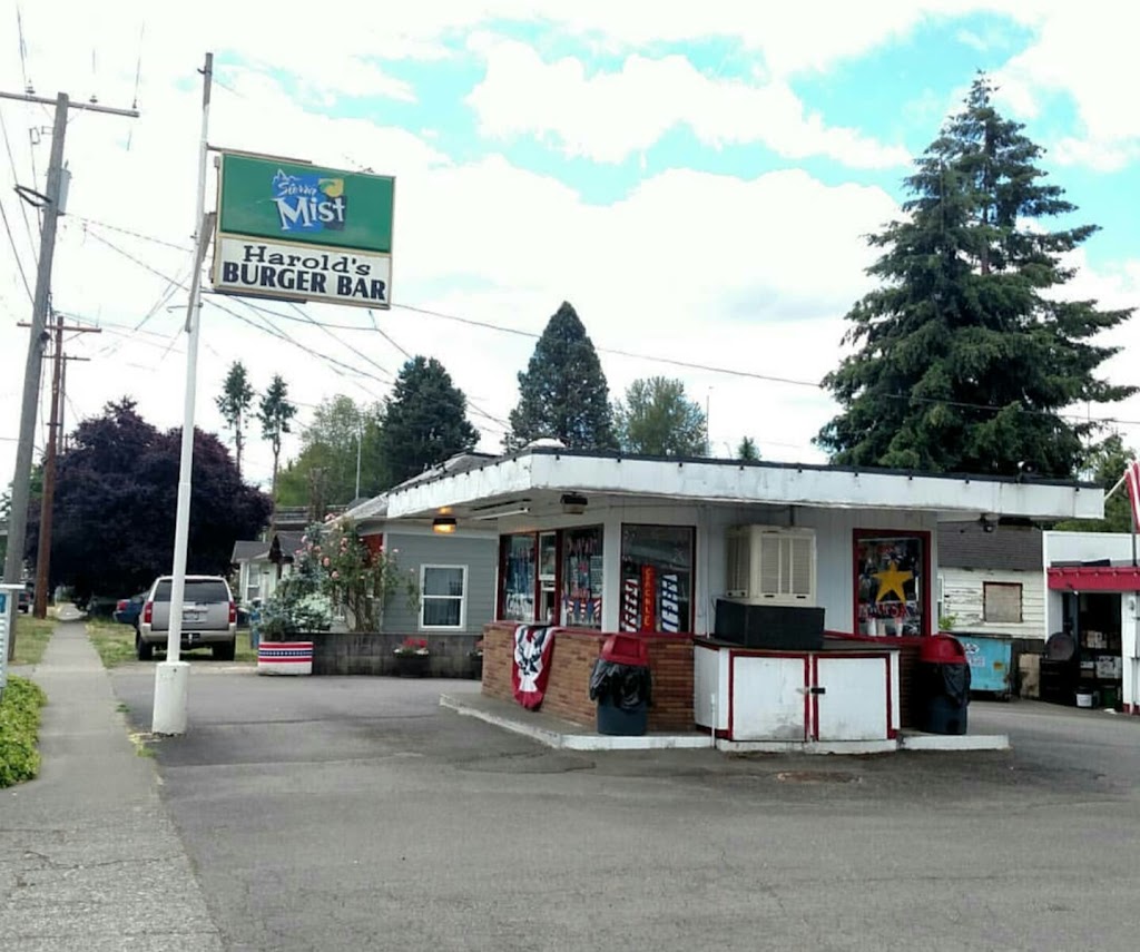 Harolds Burger Bar | restaurant | 727 S Gold St, Centralia, WA 98531, USA | 3606690169 OR +1 360-669-0169