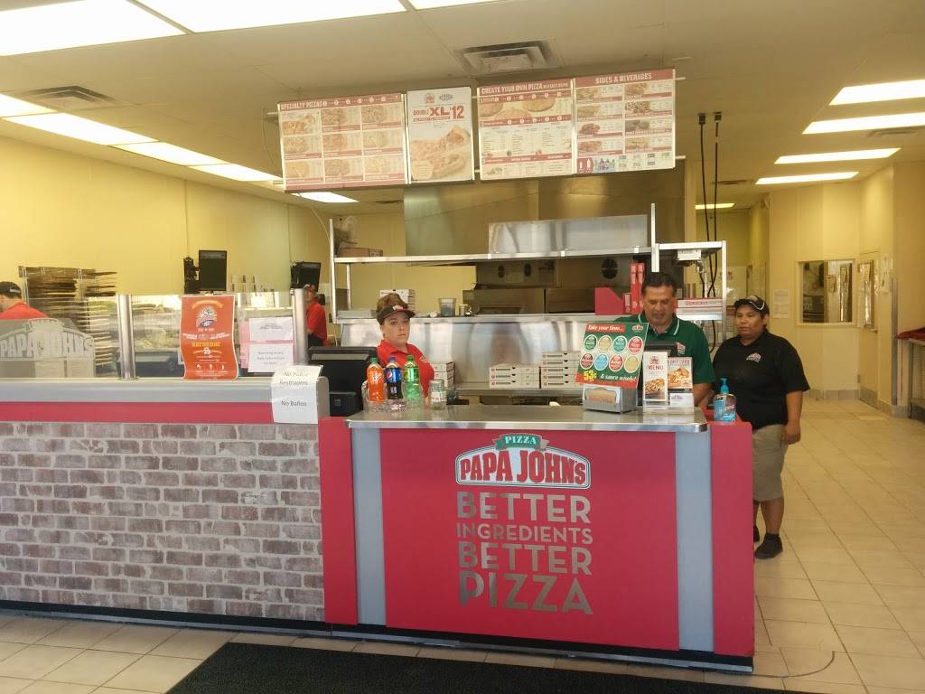 Papa Johns Pizza | restaurant | 522 Everhart Rd, Corpus Christi, TX 78411, USA | 3618062540 OR +1 361-806-2540