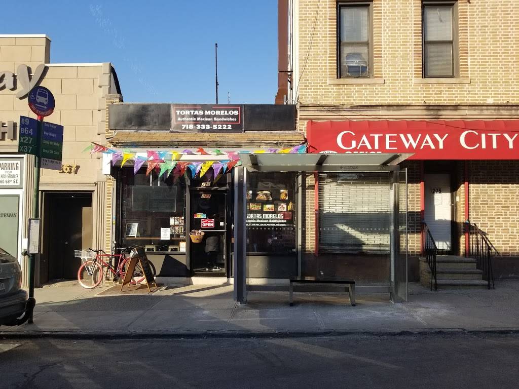 Tortas Morelos | restaurant | 271 Bay Ridge Ave, Brooklyn, NY 11220, USA | 7183335222 OR +1 718-333-5222
