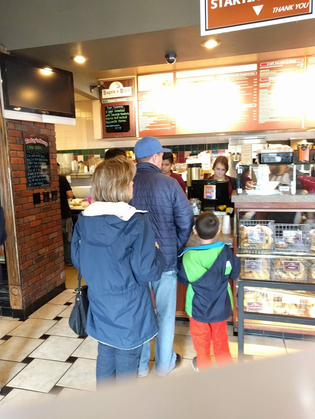 Bagels & Brew | cafe | 21771 Lake Forest Dr #100, Lake Forest, CA 92630, USA | 9499518985 OR +1 949-951-8985