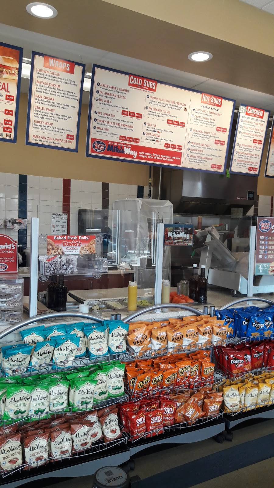 Jersey Mikes Subs | restaurant | 10018 Benfield Rd #207, Charlotte, NC 28269, USA | 7047270891 OR +1 704-727-0891