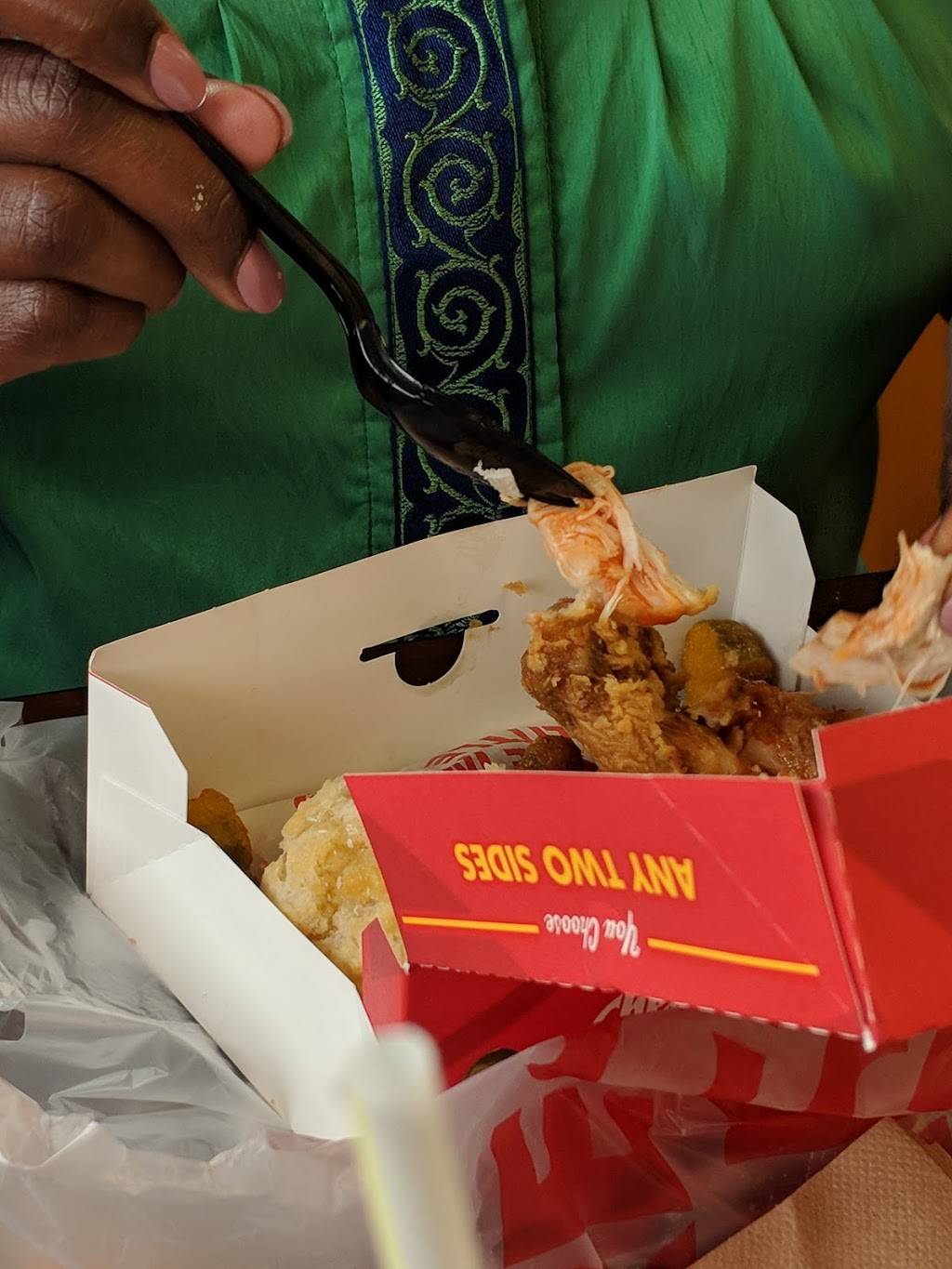 Churchs Chicken | restaurant | 2195 34th St S, St. Petersburg, FL 33711, USA | 7273212100 OR +1 727-321-2100