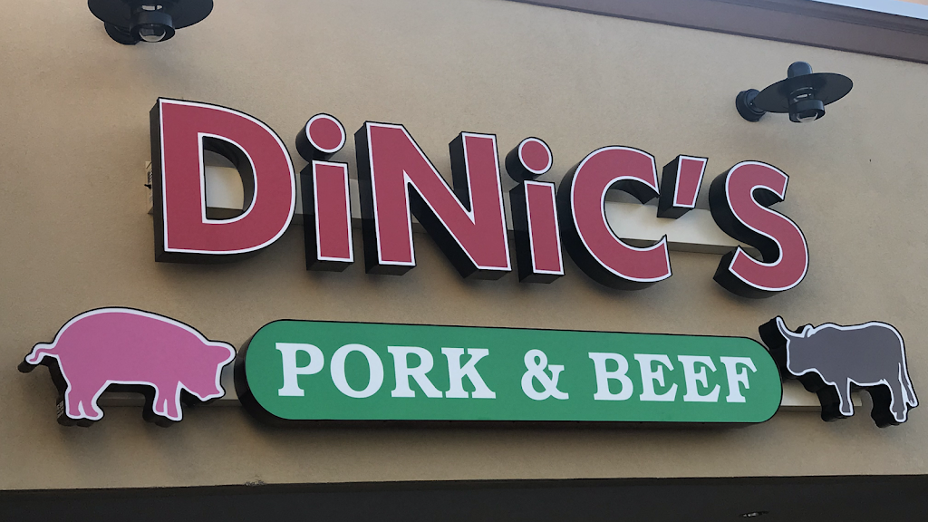 DiNics Pork & Beef | restaurant | 411 Doylestown Rd, Montgomeryville, PA 18936, USA | 2676497758 OR +1 267-649-7758