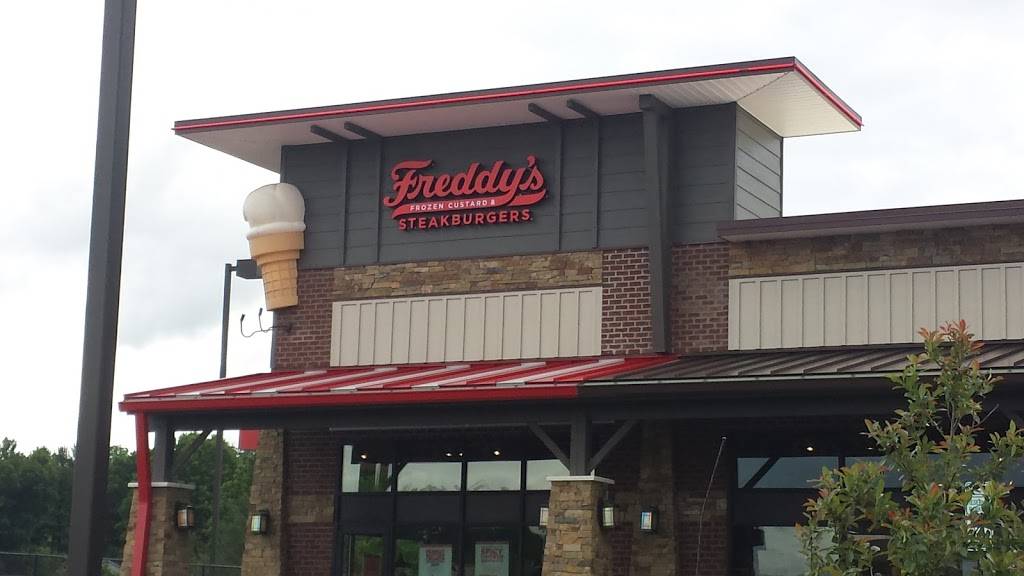 Freddys Frozen Custard & Steakburgers | restaurant | 270 Falls Boulevard, Bristol, VA 24201, USA | 2766443340 OR +1 276-644-3340