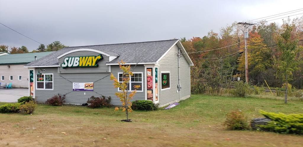 Subway | restaurant | 1025 Main Rd, Holden, ME 04429, USA | 2078430463 OR +1 207-843-0463