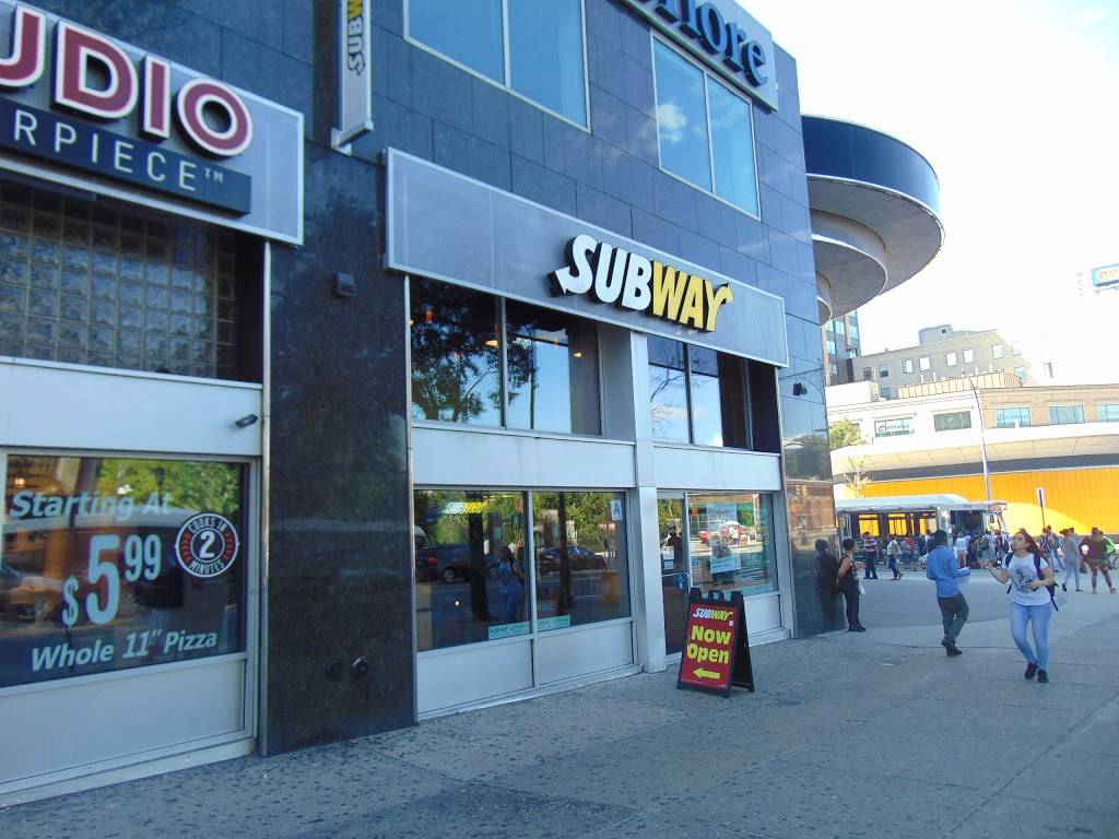 Subway | restaurant | One Fordham Plaza Store 21, The Bronx, NY 10458, USA | 3473468986 OR +1 347-346-8986
