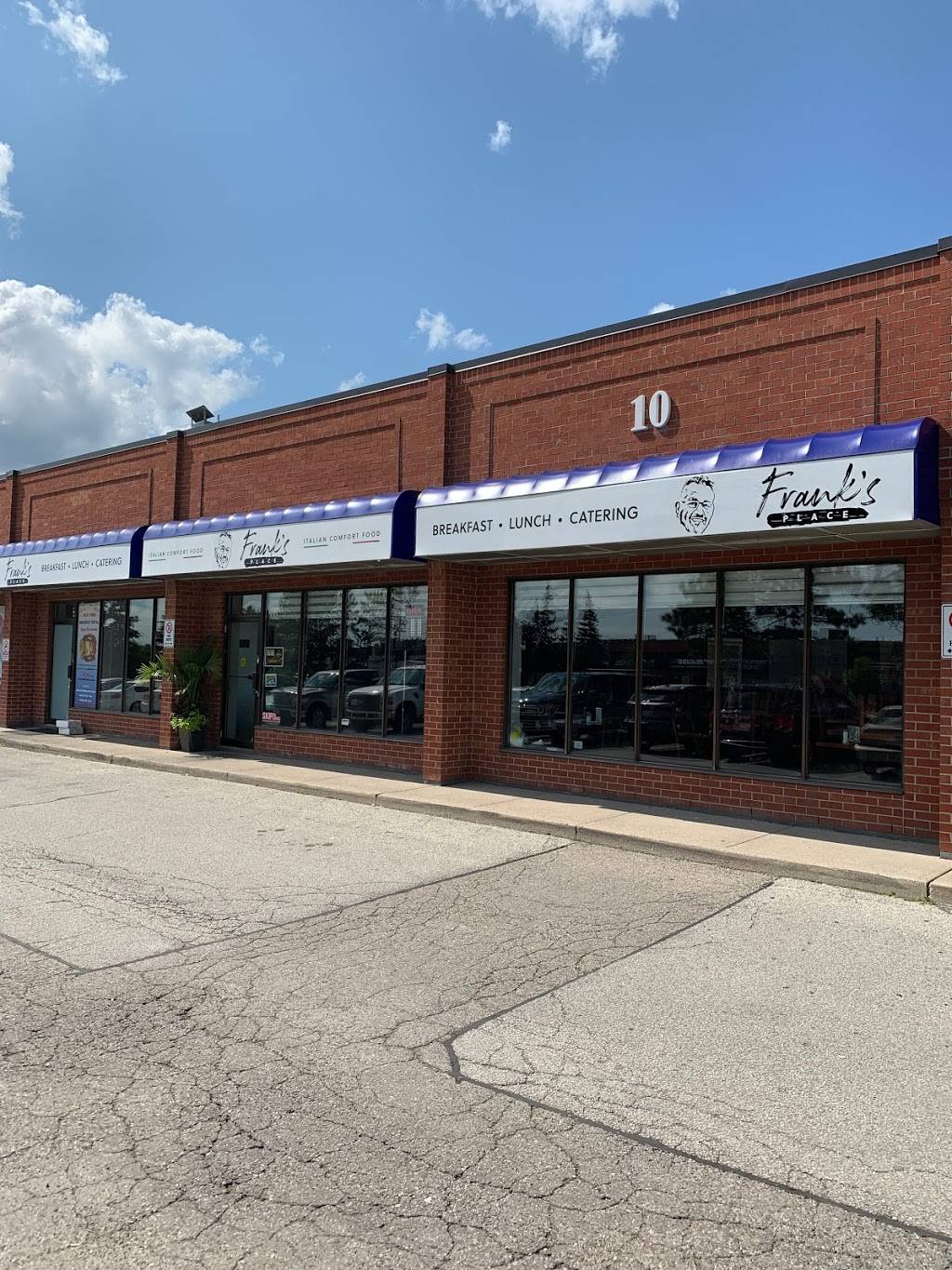 Frank’s Place | restaurant | 10 Strada Dr, Woodbridge, ON L4L 5W1, Canada | 9058511514 OR +1 905-851-1514