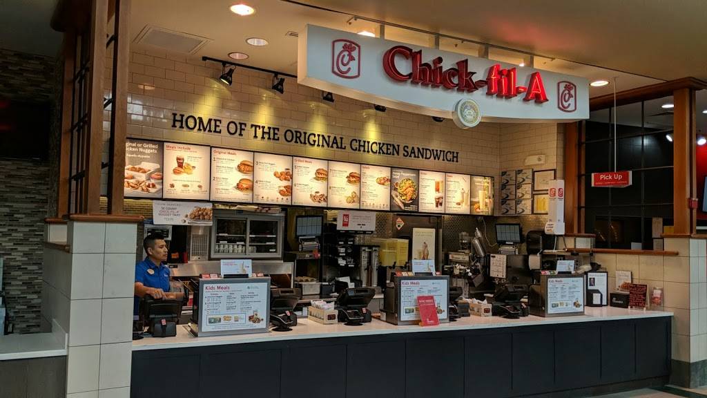 Chick-fil-A | restaurant | 21100 Dulles Town Cir #244, Dulles, VA 20166, USA | 7034215203 OR +1 703-421-5203
