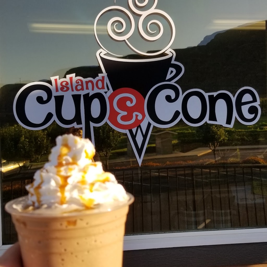 Island Cup and Cone | cafe | 23572 Sunserra Loop Suite 250, Quincy, WA 98848, USA | 5097973812 OR +1 509-797-3812