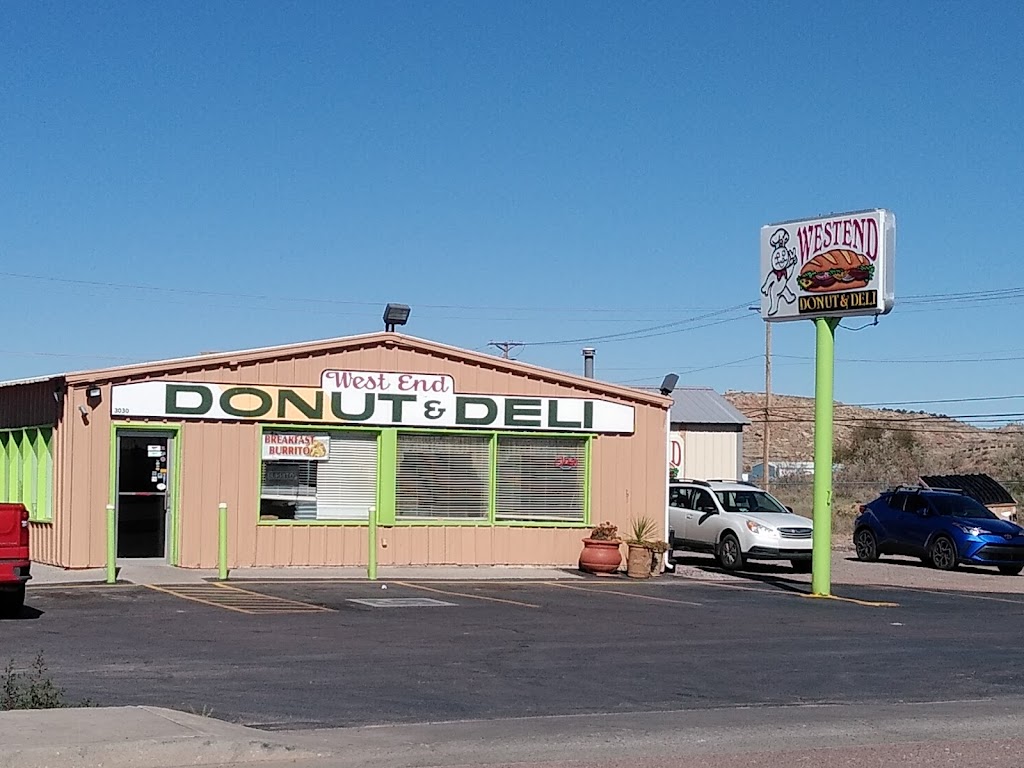 Westend Donut & Deli | bakery | 3030 W Historic Hwy 66, Gallup, NM 87301, USA | 5057223233 OR +1 505-722-3233