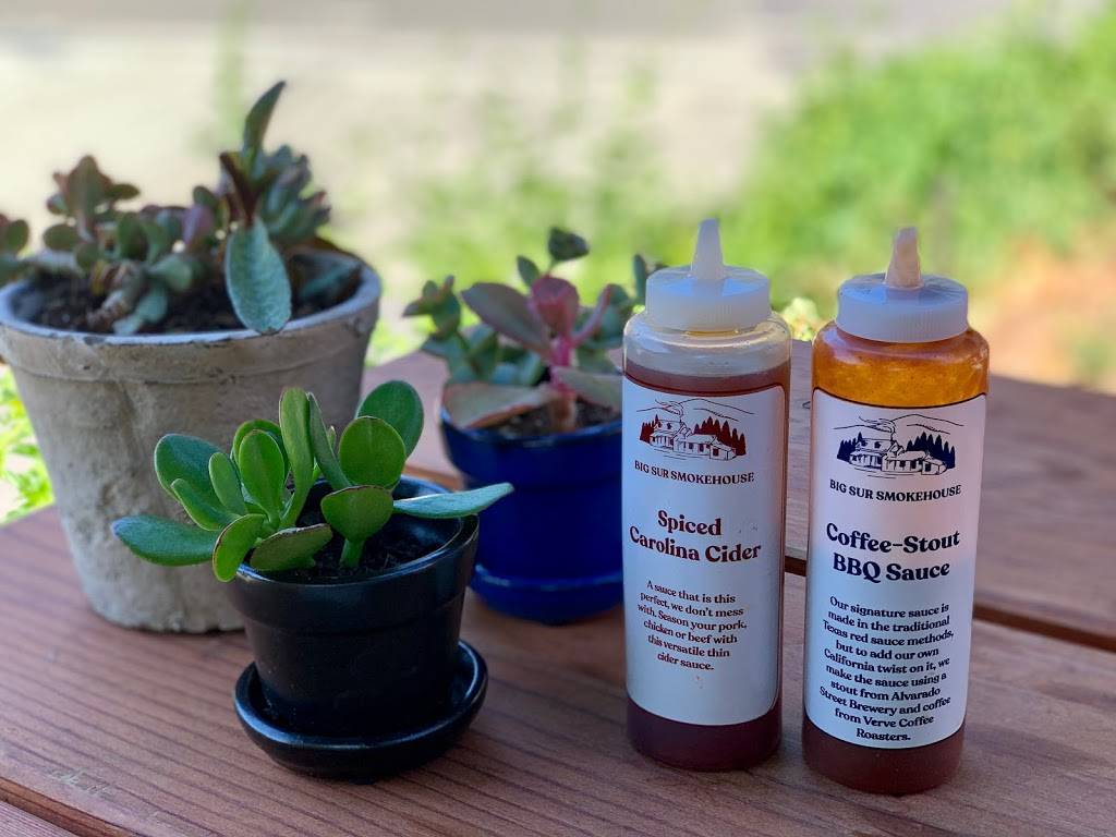 Big Sur Smokehouse | restaurant | 48123 CA-1, Big Sur, CA 93920, USA | 8316672419 OR +1 831-667-2419