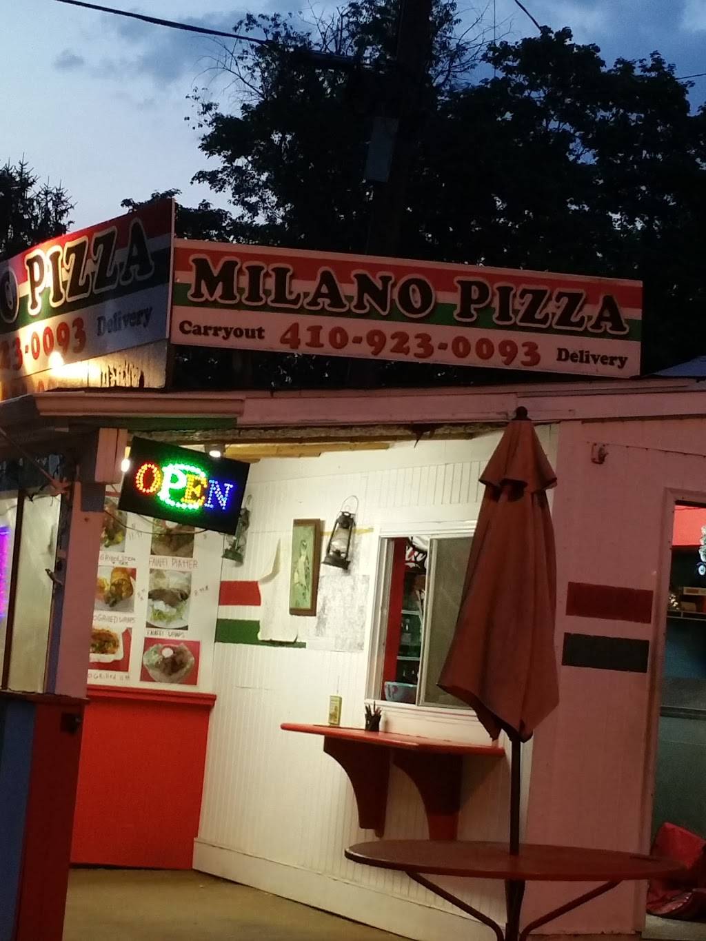 Milano Pizza | restaurant | 1021 Generals Hwy, Crownsville, MD 21032, USA | 4109230093 OR +1 410-923-0093