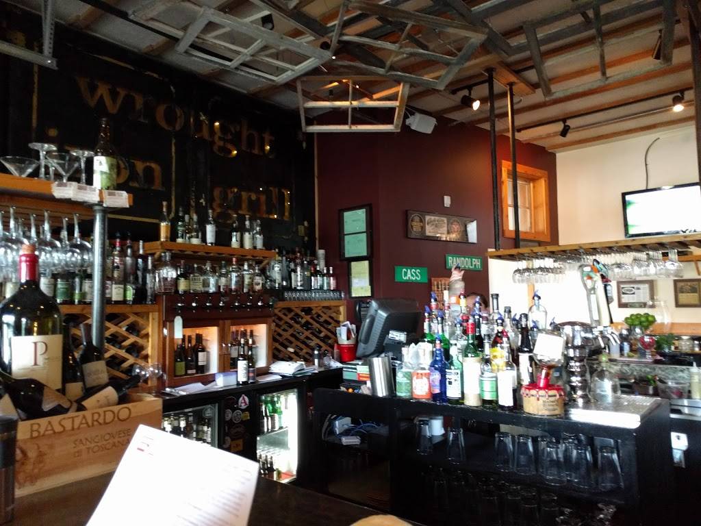 Wrought Iron Grill | restaurant | 317 S Elm St #201, Owosso, MI 48867, USA | 9894729025 OR +1 989-472-9025