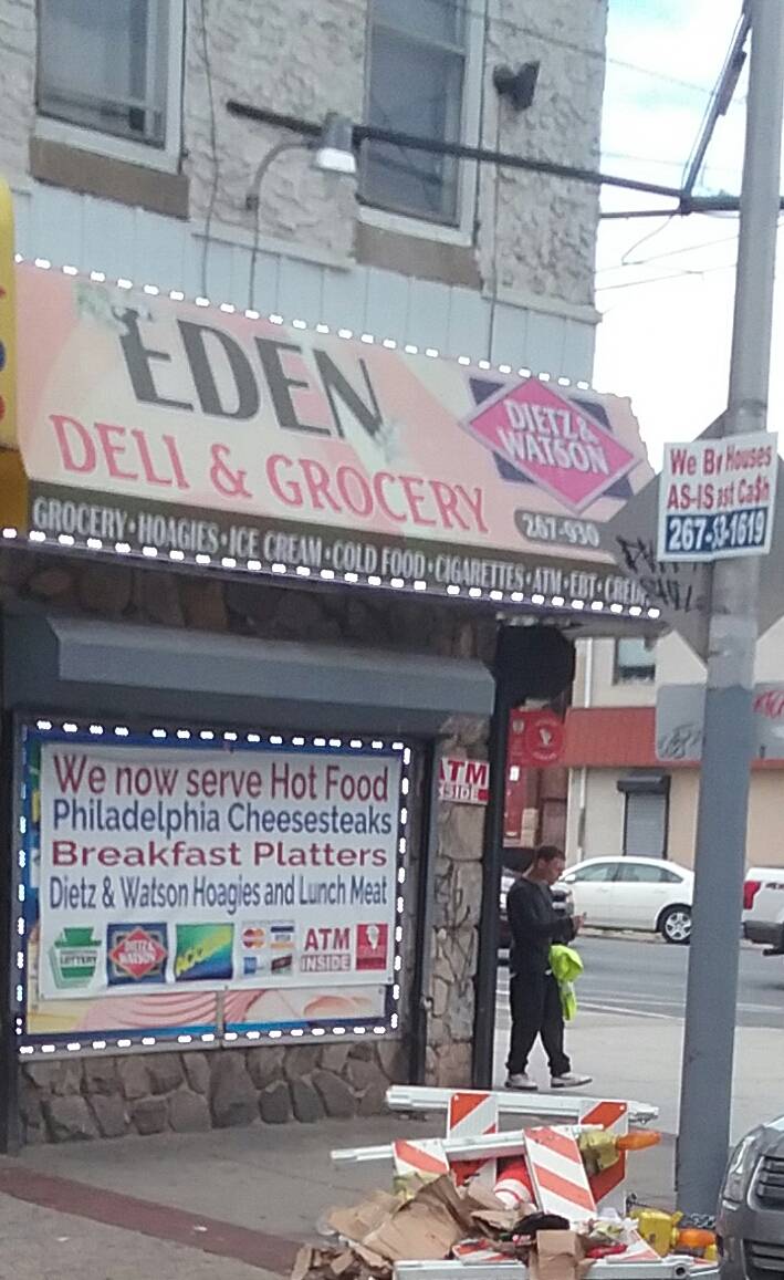 Eden deli & grocery | restaurant | 3166 Frankford Ave, Philadelphia, PA 19134, USA | 2679308037 OR +1 267-930-8037