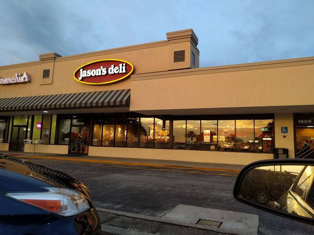 Jasons Deli | restaurant | 1509 W New Haven Ave, West Melbourne, FL 32904, USA | 3217336075 OR +1 321-733-6075