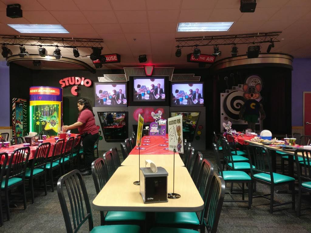 Chuck E. Cheeses | restaurant | 2465 Centreville, Ste. J9, Herndon, VA 20171, USA | 7037130231 OR +1 703-713-0231