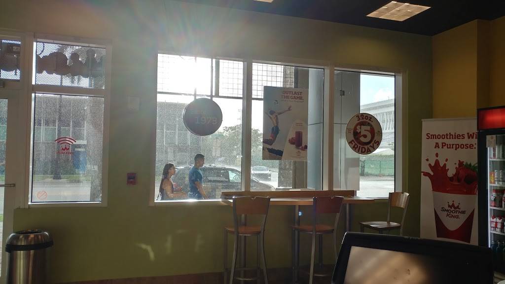 Smoothie King | restaurant | 2001 Biscayne Blvd #107, Miami, FL 33137, USA | 3055765464 OR +1 305-576-5464