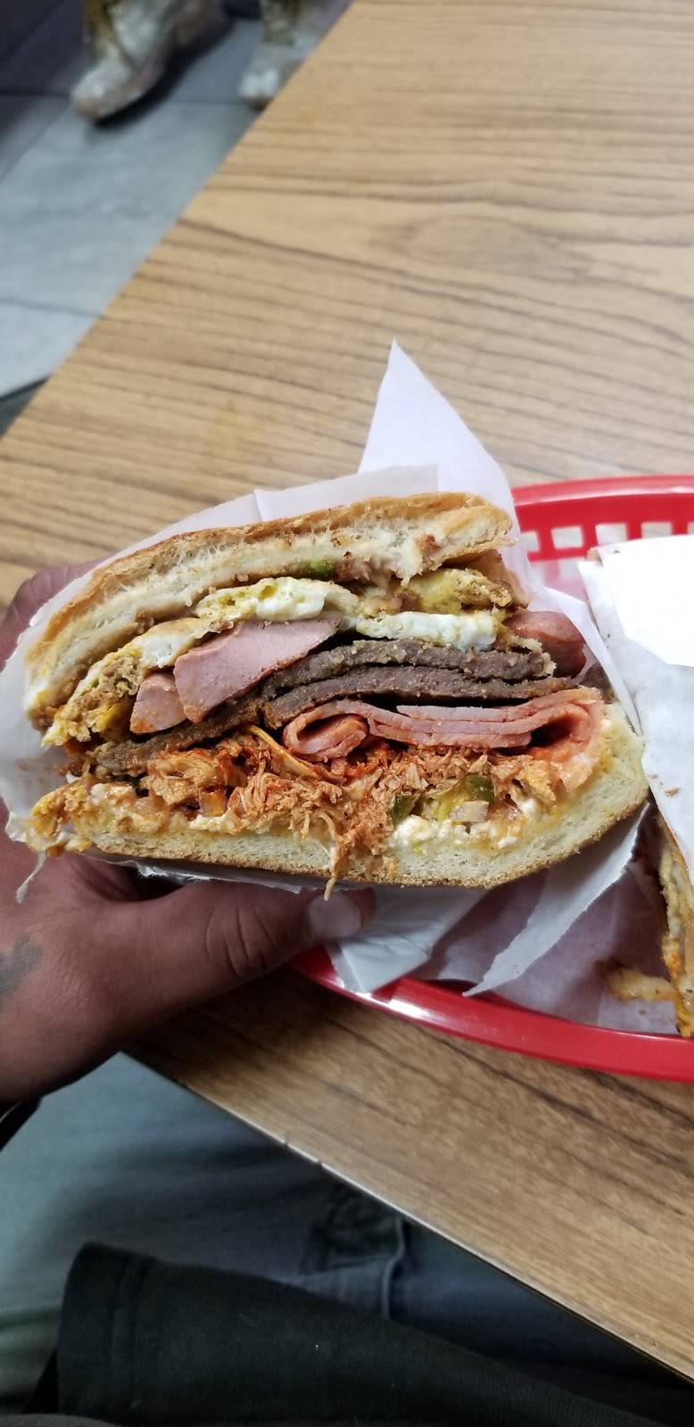 Tortas Boos Voni | restaurant | 5170 Mission St, San Francisco, CA 94112, USA | 4155855880 OR +1 415-585-5880