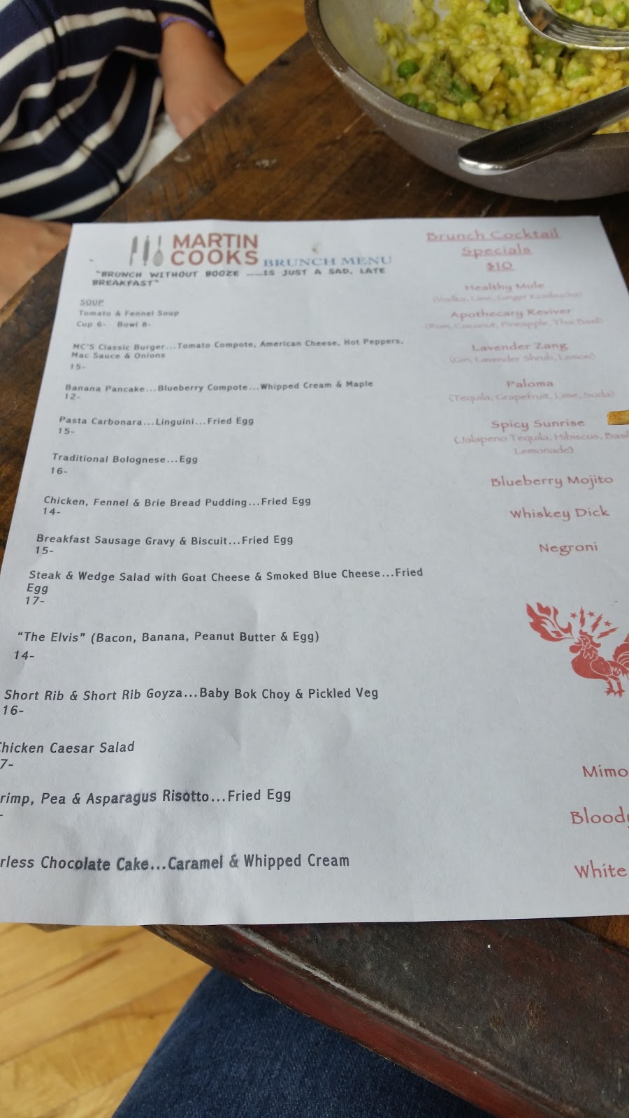 Martin Cooks | restaurant | 346 Connecticut St, Buffalo, NY 14213, USA | 7162599306 OR +1 716-259-9306