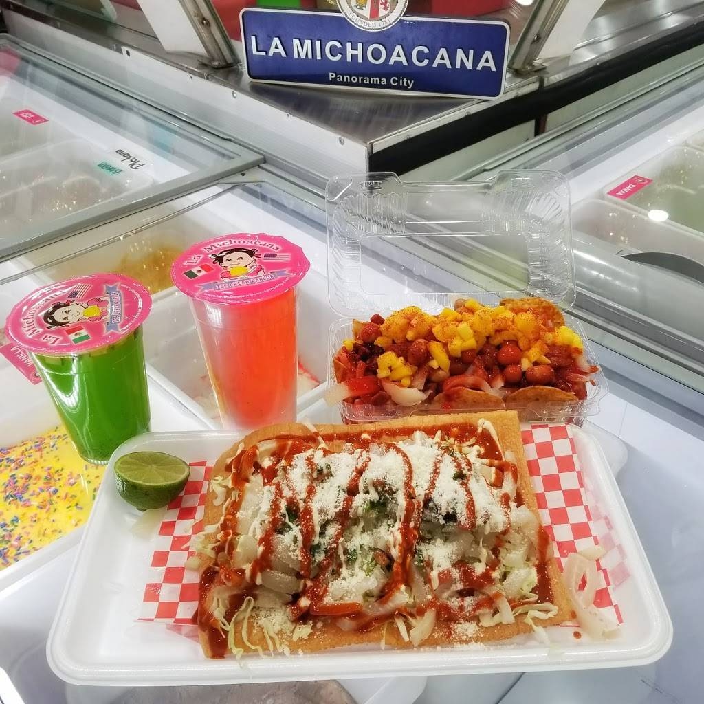 La michoacana Panorama | restaurant | 9077 Van Nuys Blvd, Panorama City, CA 91402, USA | 8188106670 OR +1 818-810-6670