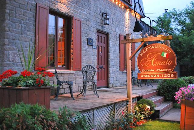 Restaurant Amato | restaurant | 192 Boulevard Sainte-Rose, Laval, QC H7L 1L4, Canada | 4506241206 OR +1 450-624-1206