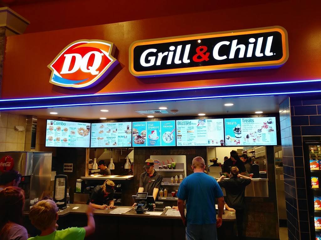 Dairy Queen Grill & Chill | restaurant | 4045 E, Pony Express Pkwy, Eagle Mountain, UT 84005, USA | 8017894994 OR +1 801-789-4994