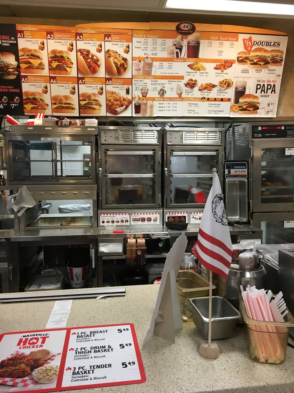 KFC | restaurant | 1395 Stanwood Dr, San Jose, CA 95118, USA | 4082655011 OR +1 408-265-5011