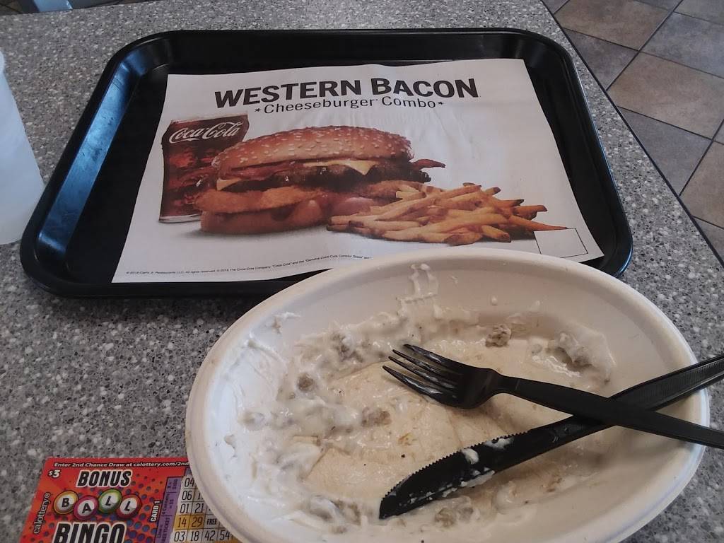 Carls Jr./Green Burrito | restaurant | 14454 Valley Blvd, Fontana, CA 92335, USA | 9094292226 OR +1 909-429-2226