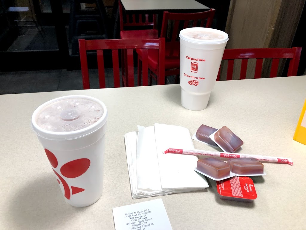 Chick-fil-A | restaurant | 203 Thomas Rd, West Monroe, LA 71291, USA | 3186514448 OR +1 318-651-4448