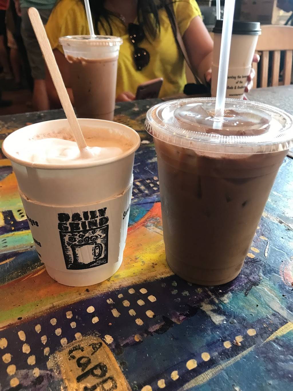 Daily Grind | cafe | 1720 Thames St, Baltimore, MD 21231, USA | 4105580399 OR +1 410-558-0399